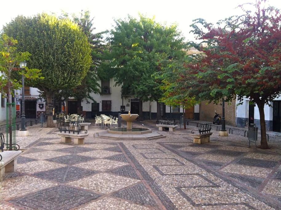 La Casita De La Esquina Apartment Гранада Екстериор снимка